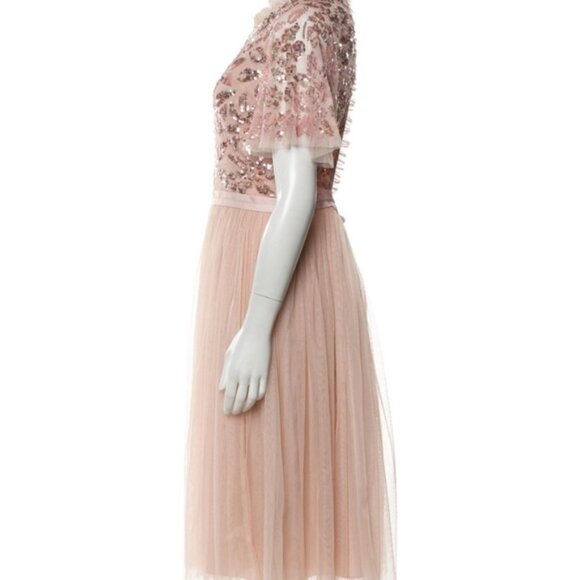 Needle & Thread Size 8 Sequin dress - Picture 3 of 8